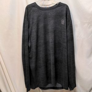Men's PGA Tour dark grey shirt size 2X